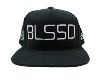 BLSSD Snap Back - BLACK