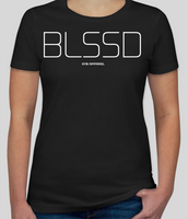 BLSSD Women's Crew Tee - BLACK
