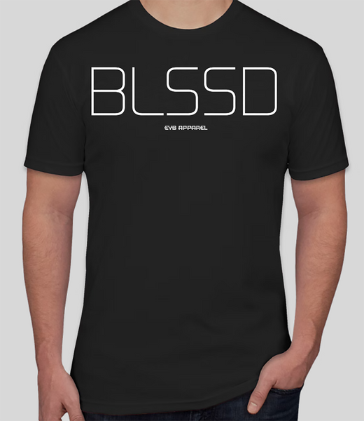 BLSSD Crew Tee - BLACK